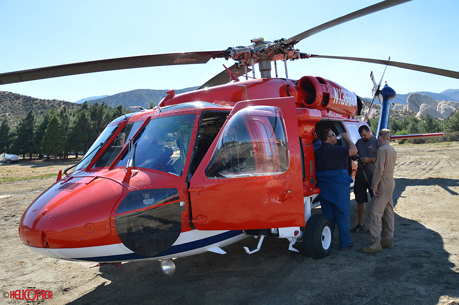 Sikorsky S70A-27 Tail Number N135BH